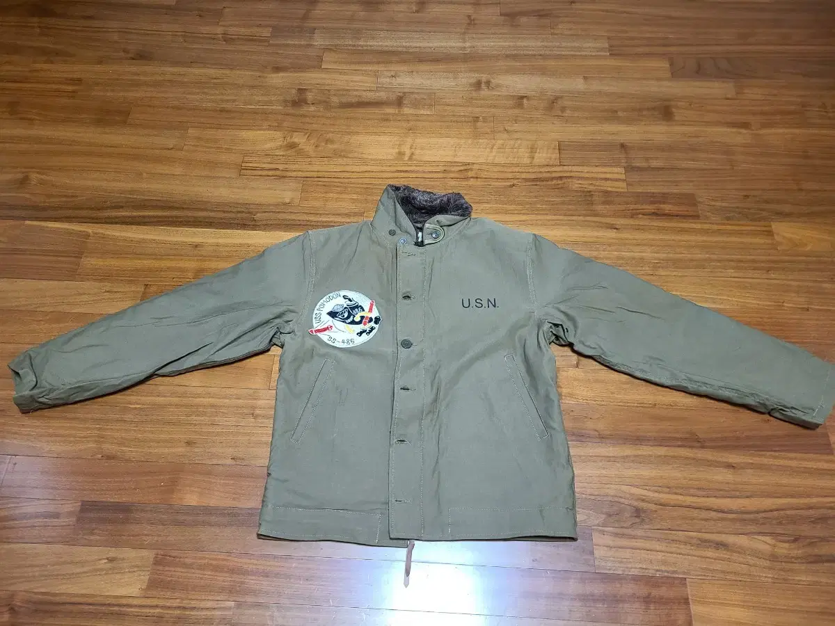 덕자켓 DECK JACKET 신품 L